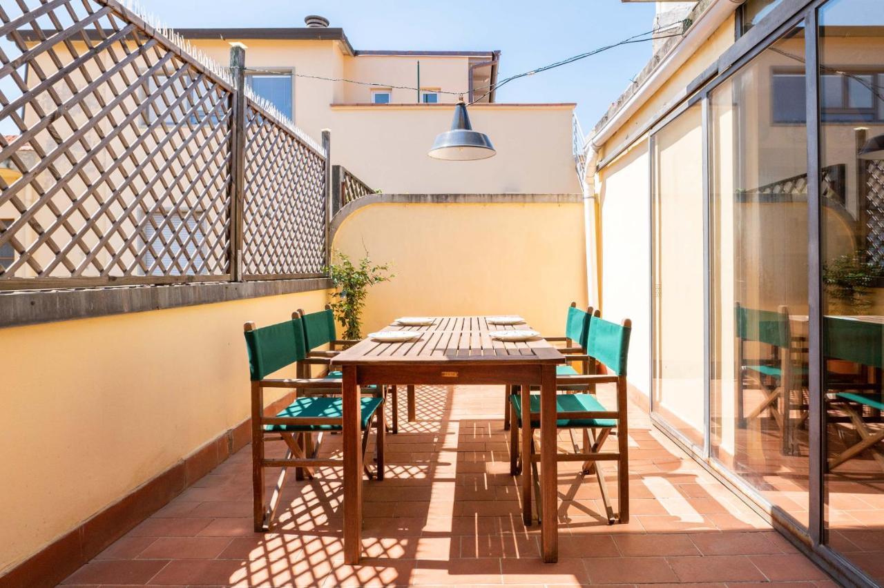 Terrace At 10 Mins From The Duomo - Homeunity Florence Buitenkant foto