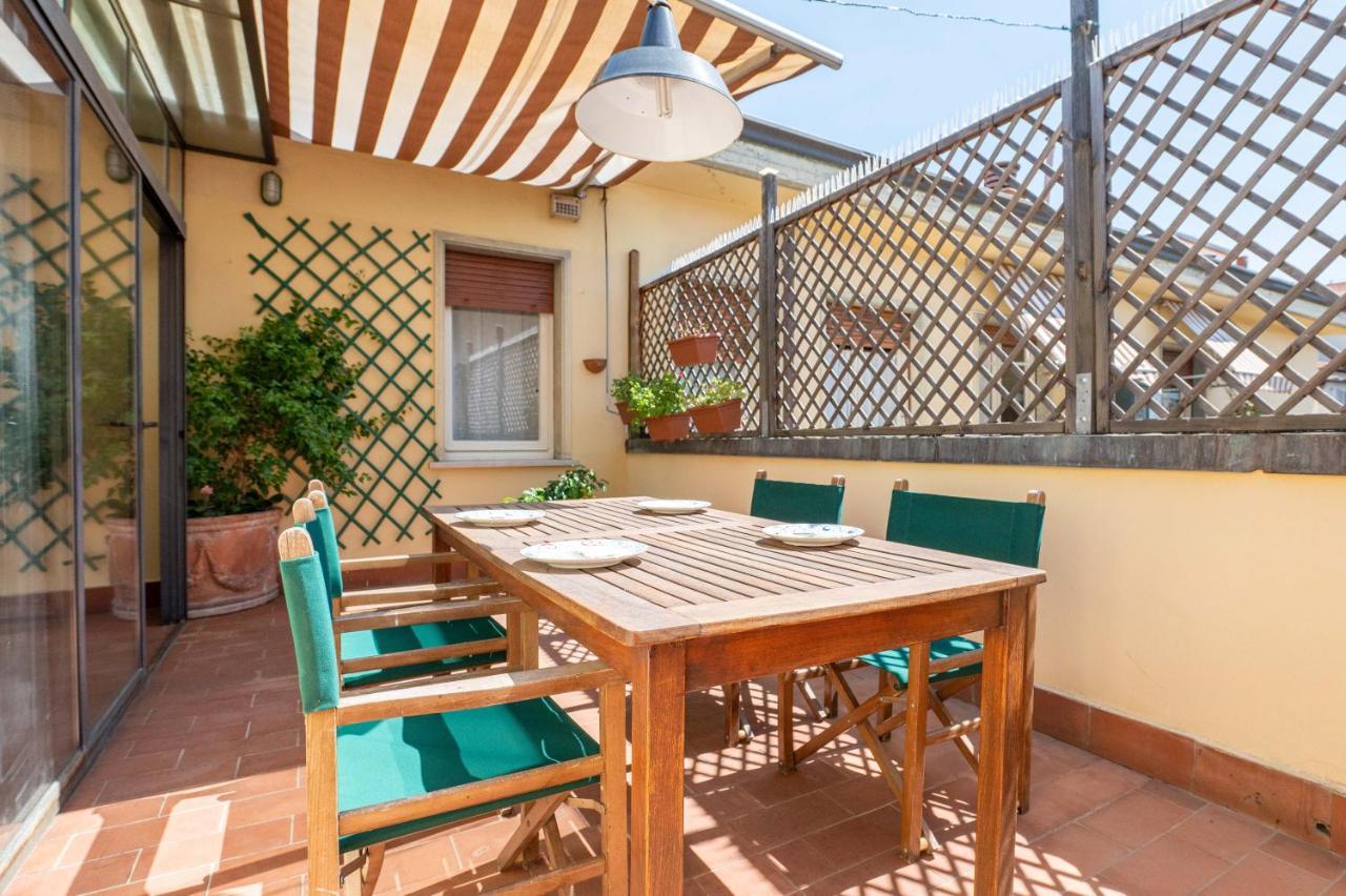 Terrace At 10 Mins From The Duomo - Homeunity Florence Buitenkant foto